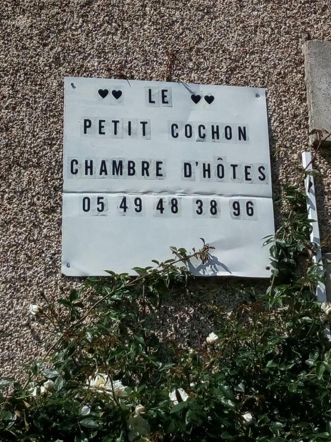 Le Petit Cochon Chambre D' Hotes Haims 외부 사진